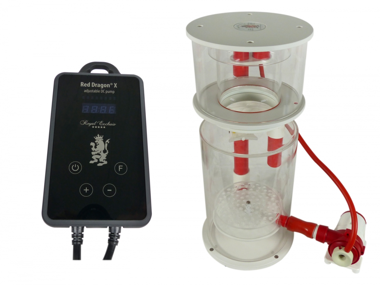 Bubble King® DeLuxe 250 intern + RDX Bubble King® DeLuxe 250 intern + RDX