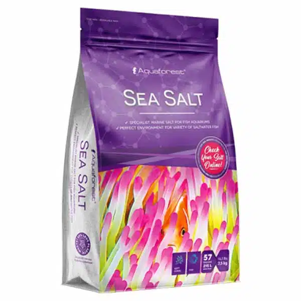 Aquaforest Sea Salt, 7,5 kg SACK Aquaforest Sea Salt, 7,5 kg SACK