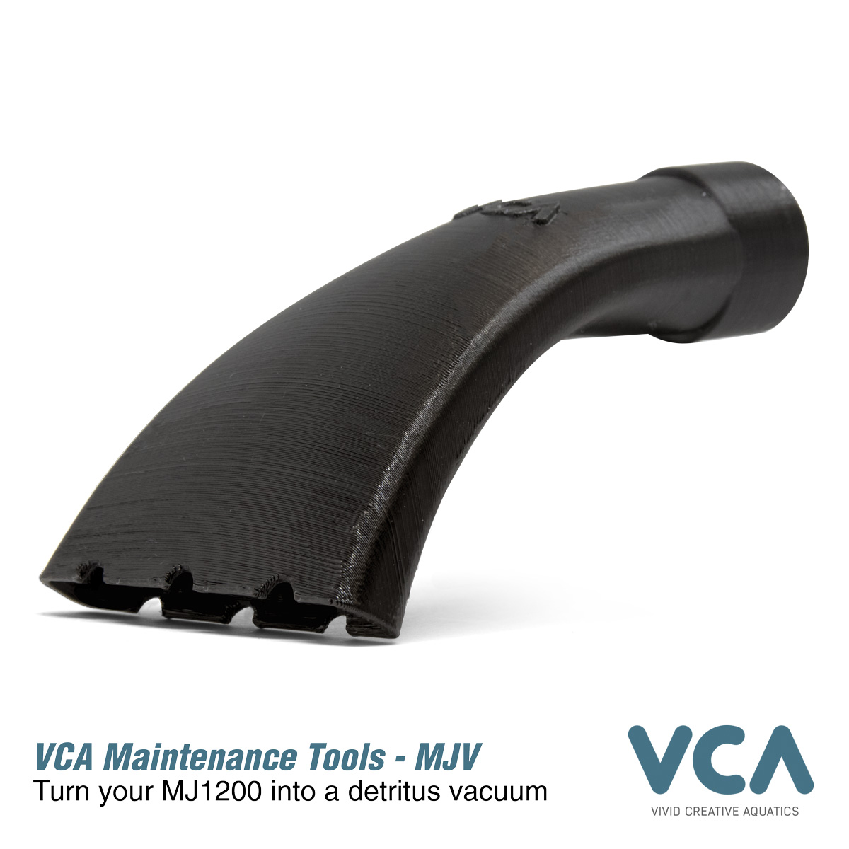 VCA Crevice MJ Pump o. Schlauch Vacuum Attachment