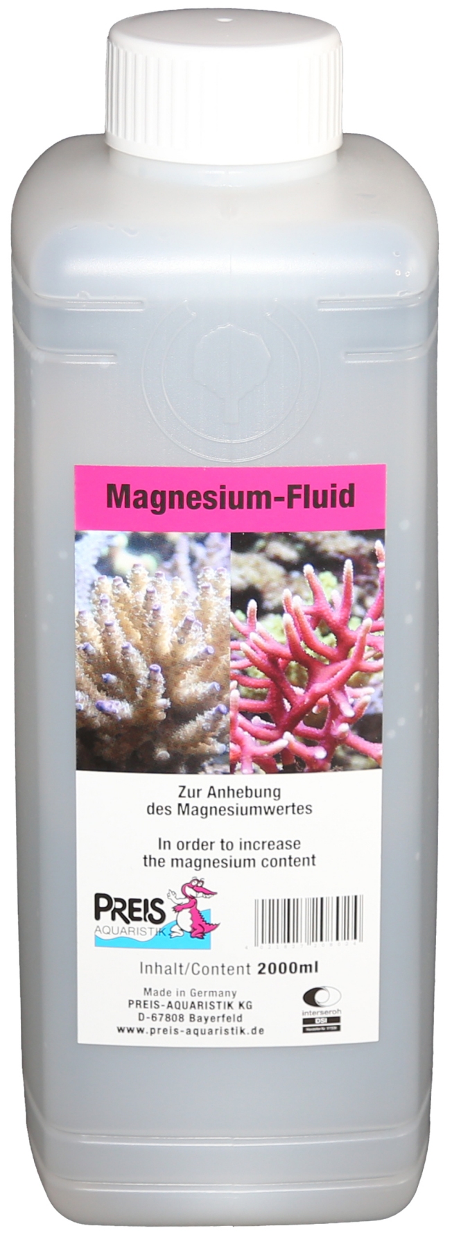 Preis Magnesium Fluid 2000ml 