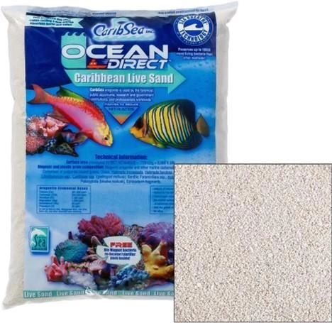 CaribSea Ocean Direct Lifesand 2,27 kg CaribSea Ocean Direct Lifesand 2,27 kg