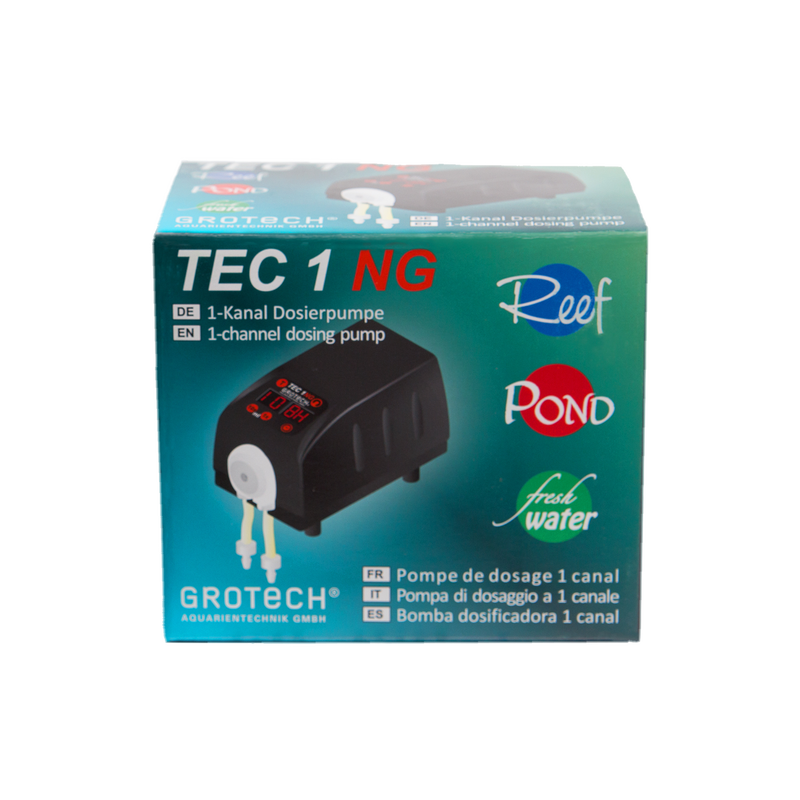 GroTech TEC 1 NG 1-channel metering pump