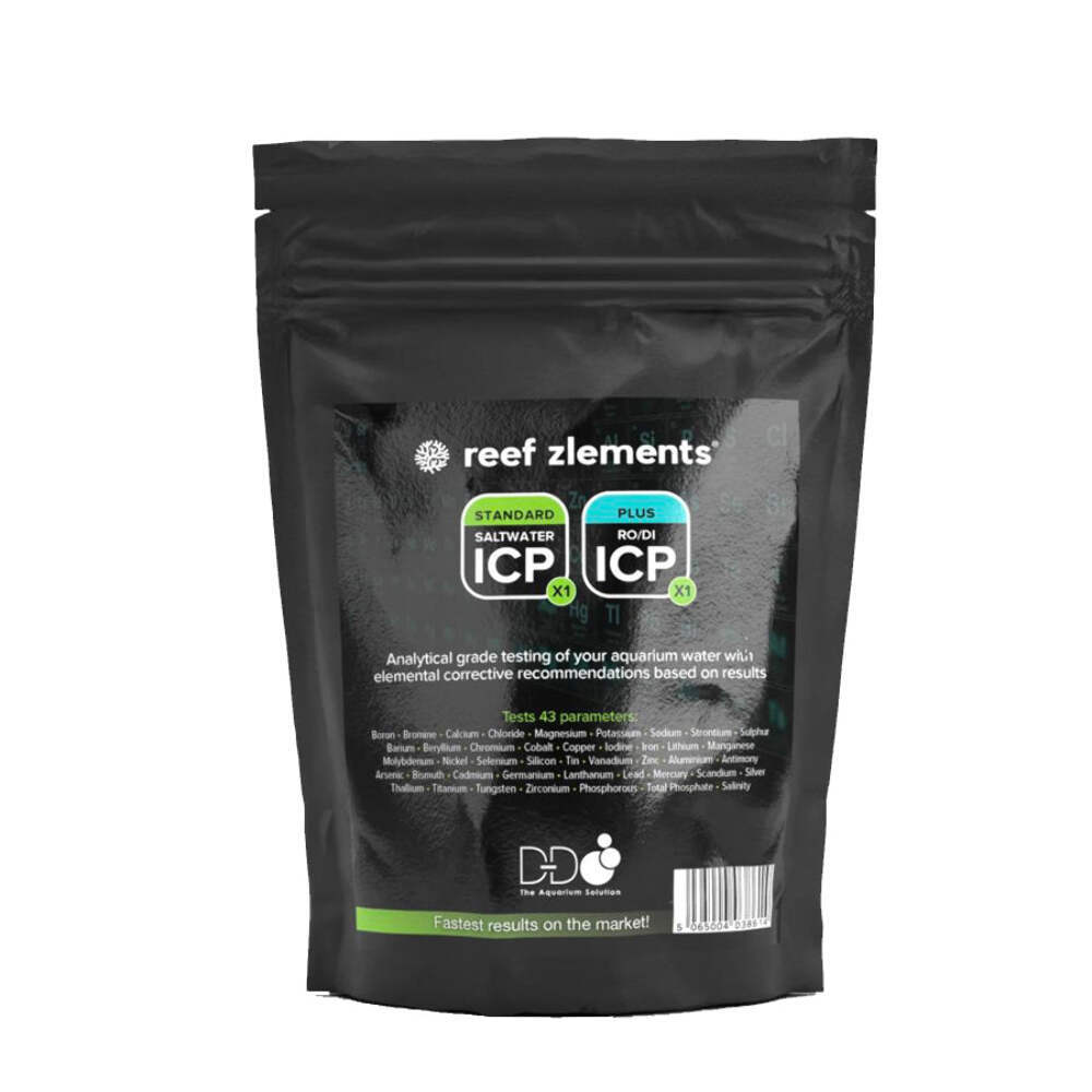 Reef Zlements ICP (RODI + Saltwater) Reef Zlements ICP (RODI + Saltwater)
