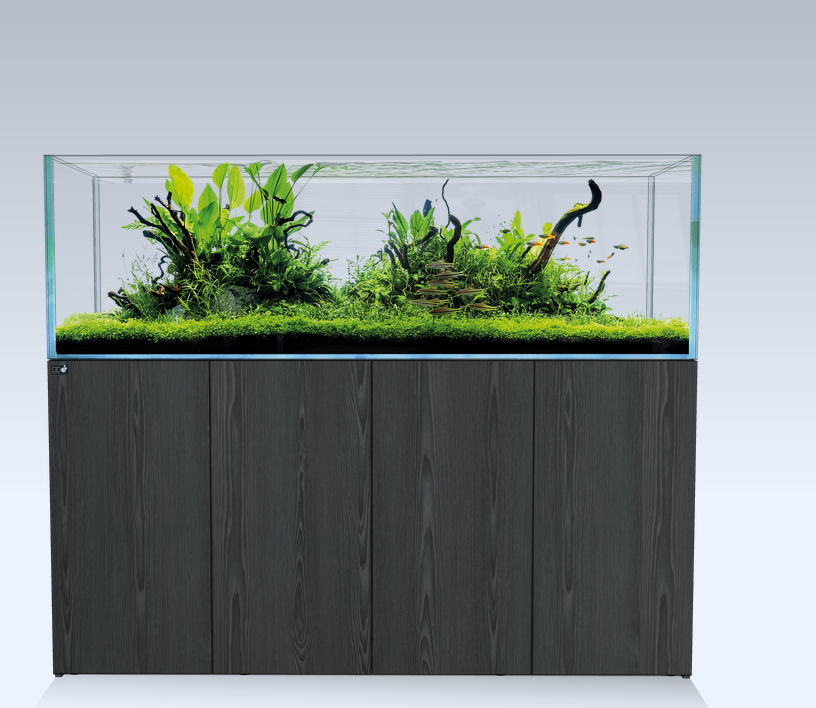 Aquascaper 1800- METAL FRAME-CARBON OAK