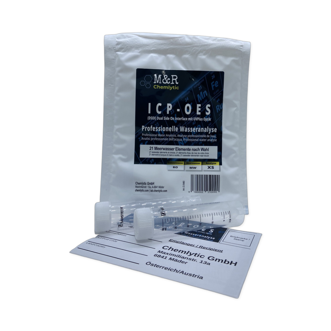 M&R Chemlytic Professionelle Wasseranalyse XS MW / RO (OW)