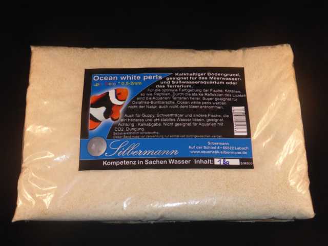 Silbermann Ocean White Pearls 10 kg Meerwasser