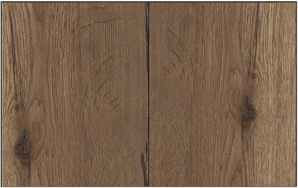 Aquascaper 1800- METAL FRAME-TOBACCO OAK
