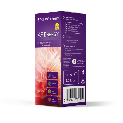 Aquaforest AF Energy 50 ml  (AFO-731119)