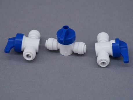 Aquaperfekt Spülventil 1/4 (6mm) x 1/4 (6mm) Aquaperfekt Spülventil 1/4 (6mm) x 1/4 (6mm)