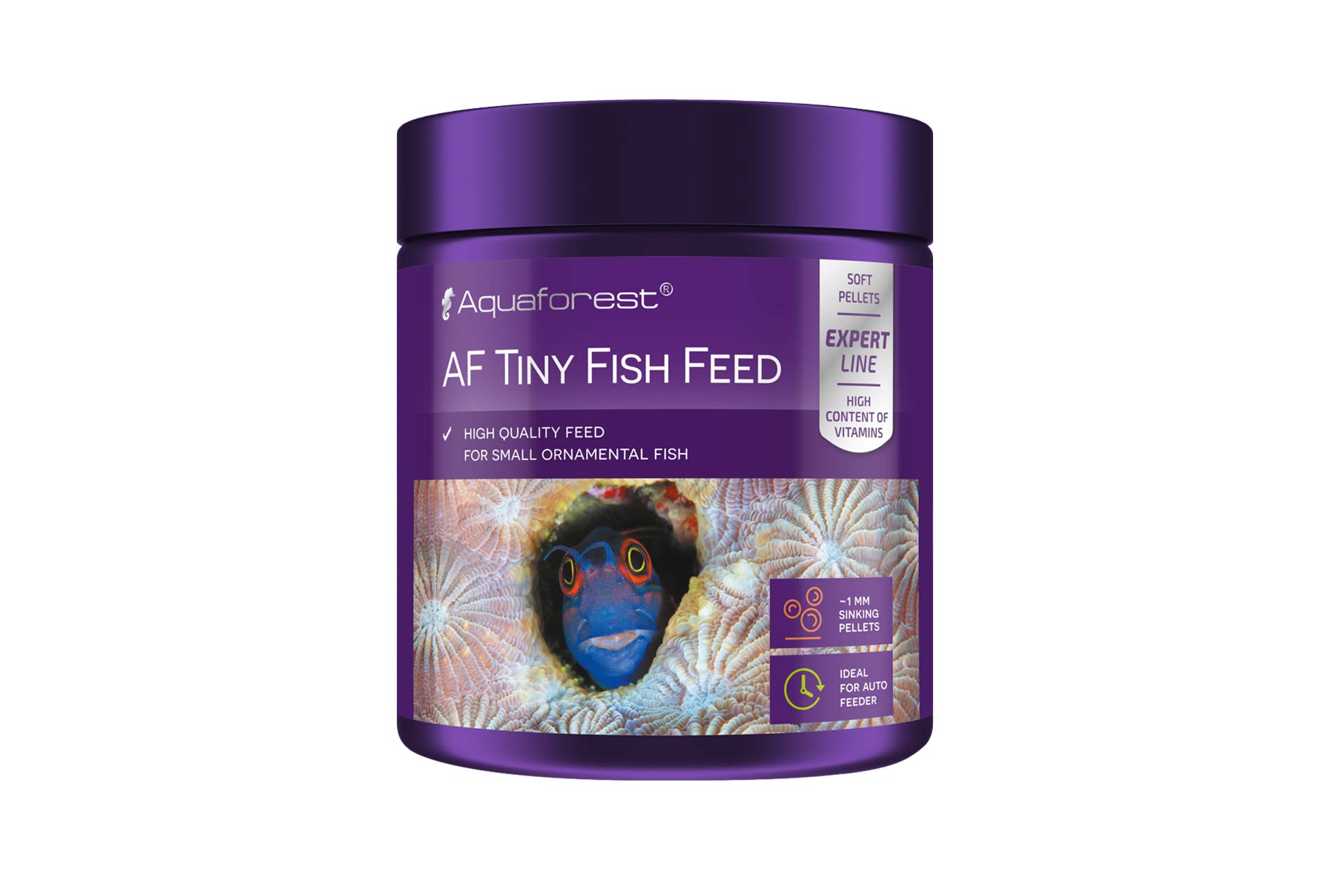 Aquaforest AF Tiny Fish Feed 120 gr. Aquaforest AF Tiny Fish Feed 120 gr.