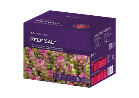 Aquaforest Reef Salz 10kg Karton