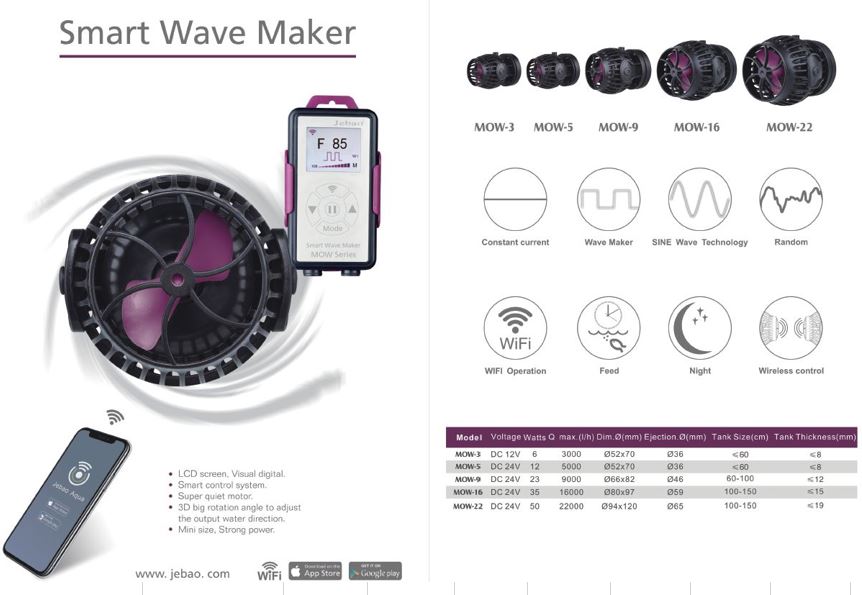 Jecod MOW 16 Strömungspumpe Jecod MOW 16 Strömungspumpe