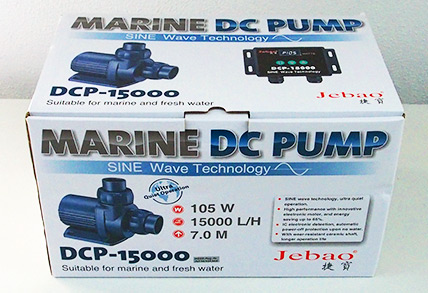 Jecod/Jebao DCP-15.000 Förderpumpe inkl. Controller Jecod/Jebao DCP-15.000 Förderpumpe inkl. Controller