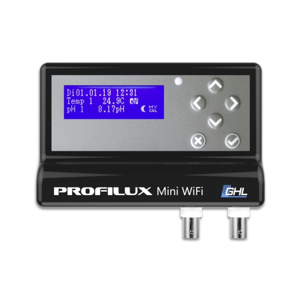 GHL ProfiLux Mini WiFi, Schwarz, Schuko (PL-1619)