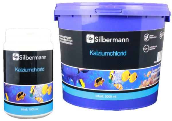 Silbermann Kalziumchlorid 5000 ml