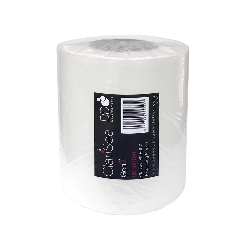 D-D Aquarium Solution Filterrolle Vlies XL für ClariSea SK5000 , 40 Meter 