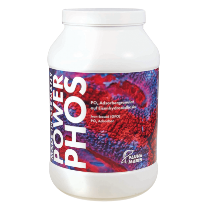 Fauna Marin Power Phos Eisenhydroxyd Adsorber 1600 g / 2000 ml (12037) Fauna Marin Power Phos Eisenhydroxyd Adsorber 1600 g / 2000 ml (12037)