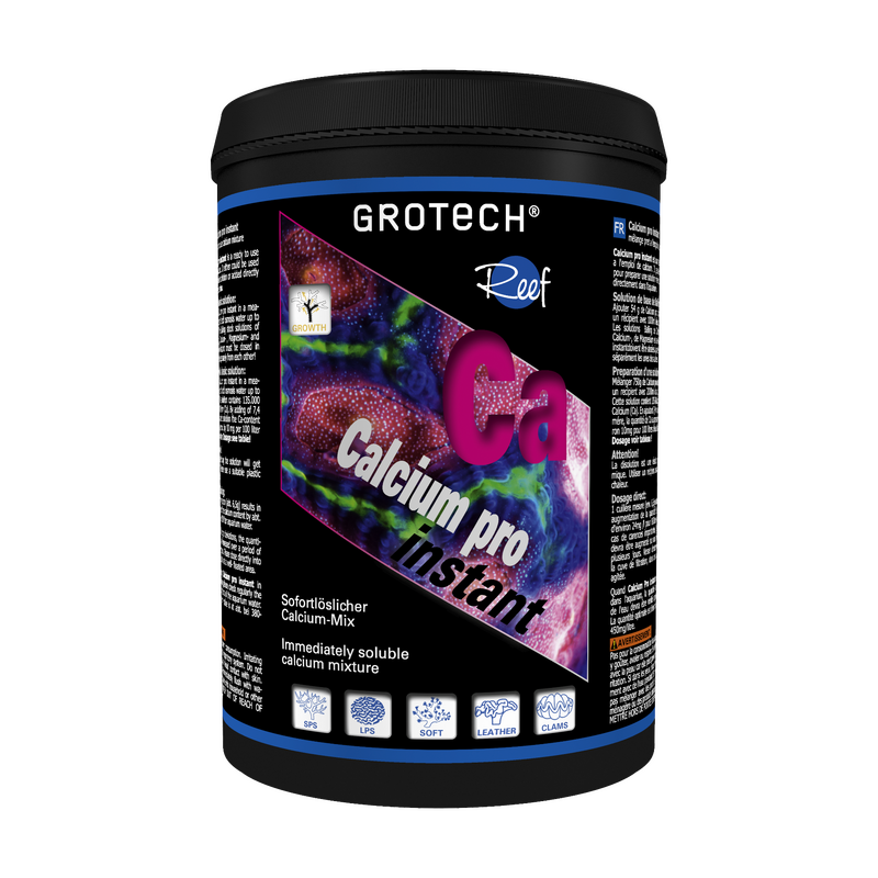 Grotech Calcium pro instant 750g Dose