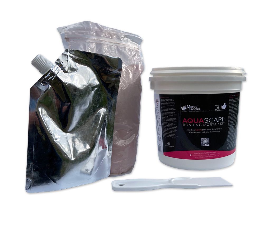 MARCO AQUASCAPE MORTAR CORALLINE 2.1 KG MARCO AQUASCAPE MORTAR CORALLINE 2.1 KG