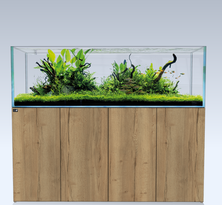 Aquascaper 1800- METAL FRAME- NATURAL OAK Aquascaper 1800- METAL FRAME- NATURAL OAK