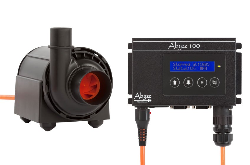 Abyzz A100 high performance feed pump