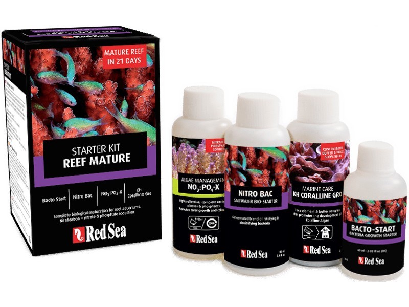Red Sea Reef Mature Starter Kit 4x100 ml