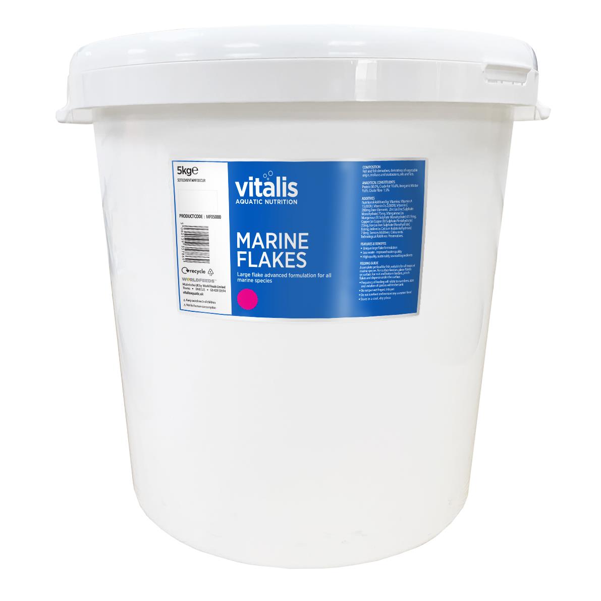 Vitalis Marine Flakes 5kg