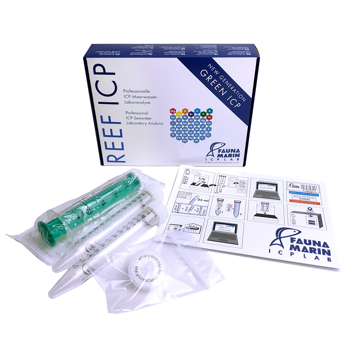 Fauna Marin Reef ICP Meerwasser-Labor-Analyse Fauna Marin Reef ICP Meerwasser-Labor-Analyse