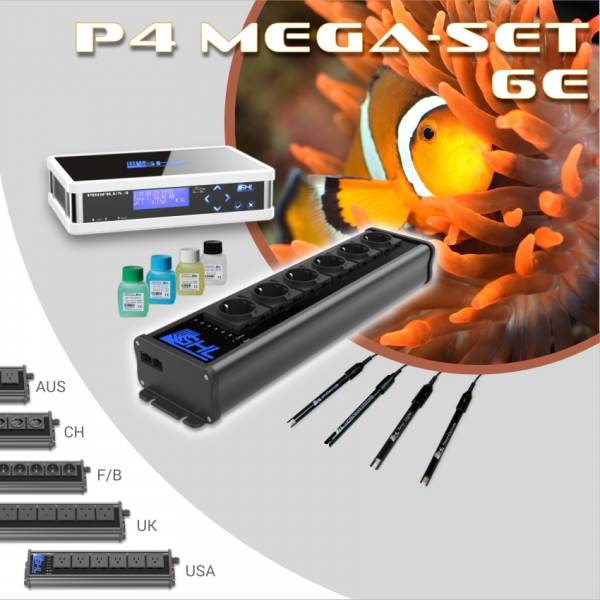 GHL ProfiLux 4 Mega-Set 6E Weiß GHL ProfiLux 4 Mega-Set 6E Weiß
