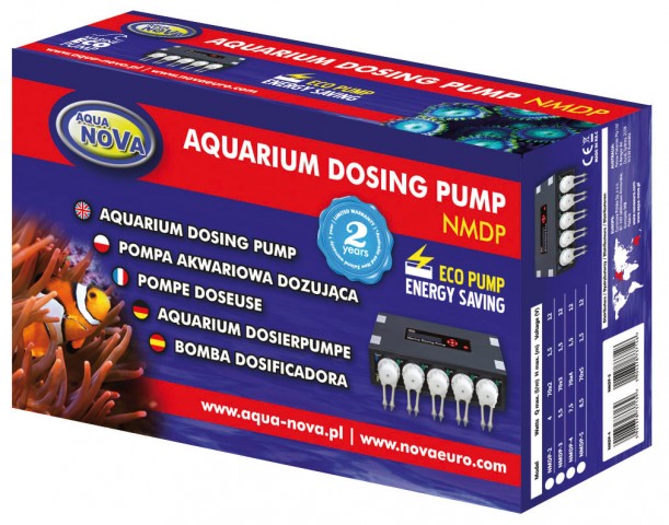 Dosierpumpe NMDP-4 Dosierpumpe NMDP-4