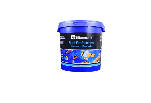 Silbermann Professional Premium Meersalz  KH 8, 20 kg Eimer