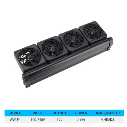 AP- Power Lüfter / Power Fan 4 Fach AP- Power Lüfter / Power Fan 4 Fach
