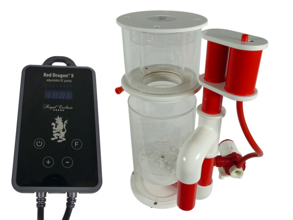 Royal Exclusiv Bubble King® DeLuxe 200 internal + RDX DC 24V (75/RDX)