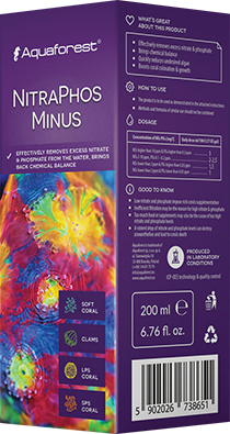 Aquaforest NitraPhos Minus 250 ml (AFO-730051) Aquaforest NitraPhos Minus 250 ml (AFO-730051)