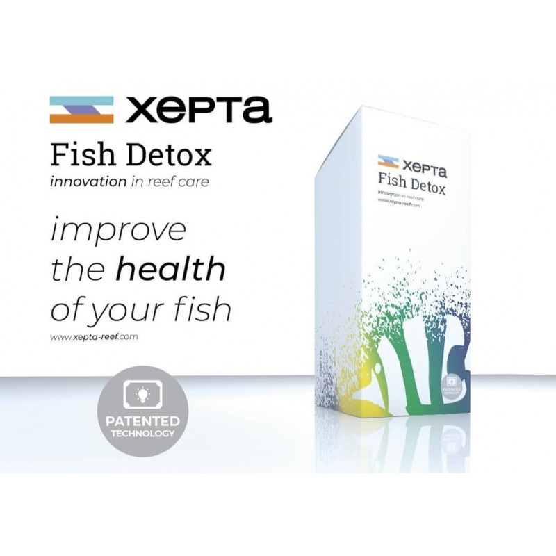 XEPTA Fish Detox - 100 g XEPTA Fish Detox - 100 g