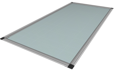 D-D JumpGuard Pro 75x75cm Springschutzgitter 