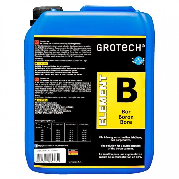 GroTech Element Bor 5000 ml