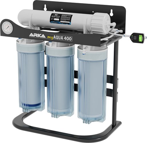 ARKA myAQUA® 400 Umkehrosmoseanlage ARKA myAQUA® 400 Umkehrosmoseanlage