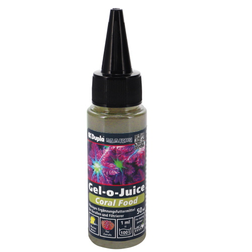 Dupla Gel-o-Juice Coral Food, 50 ml Dupla Gel-o-Juice Coral Food, 50 ml