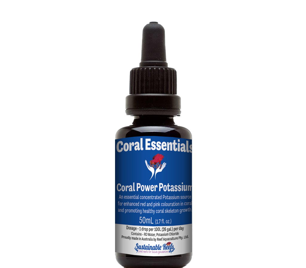 Coral Essentials Coral Power Potassium - 50ml Coral Essentials Coral Power Potassium - 50ml