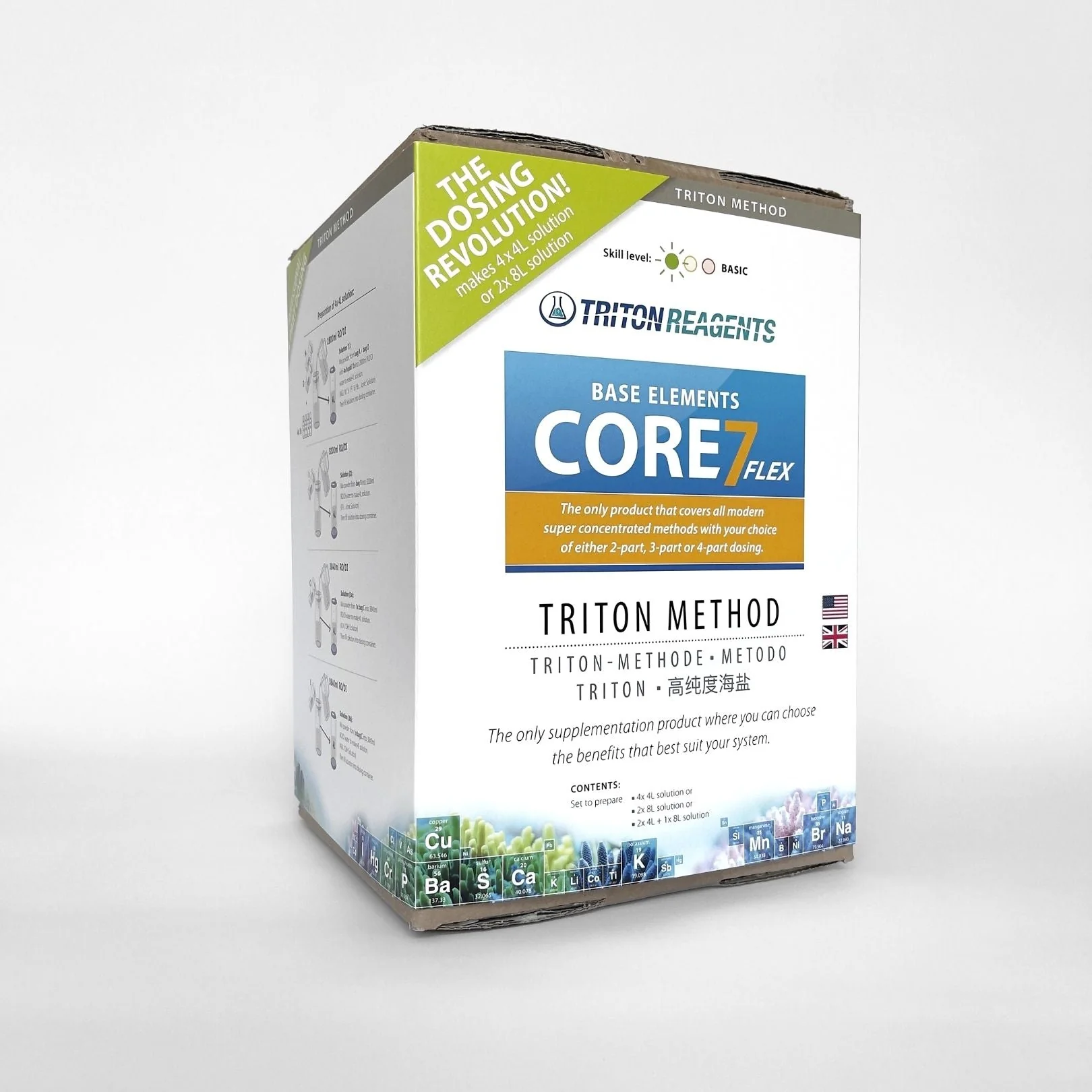 TRITON Core 7 Flex Base Elements Bulk Edition 4x4L für die TRITON Methode TRITON Core 7 Flex Base Elements Bulk Edition 4x4L für die TRITON Methode