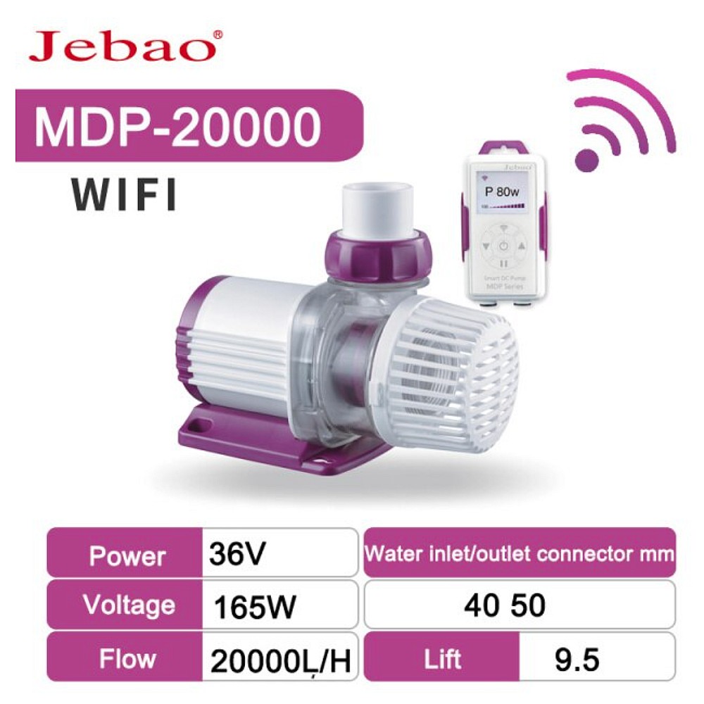 Jebao MDP-20.000 Förderpumpe Jebao MDP-20.000 Förderpumpe