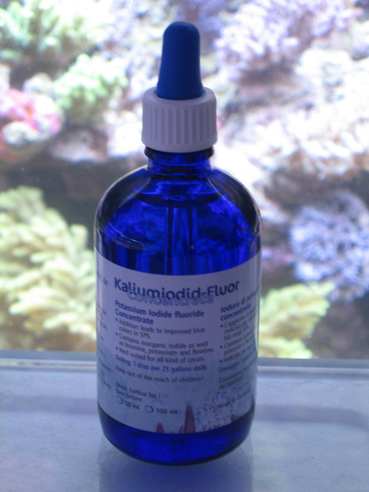 Korallenzucht Kaliumjodid Fluor Konzentrat 50 ml