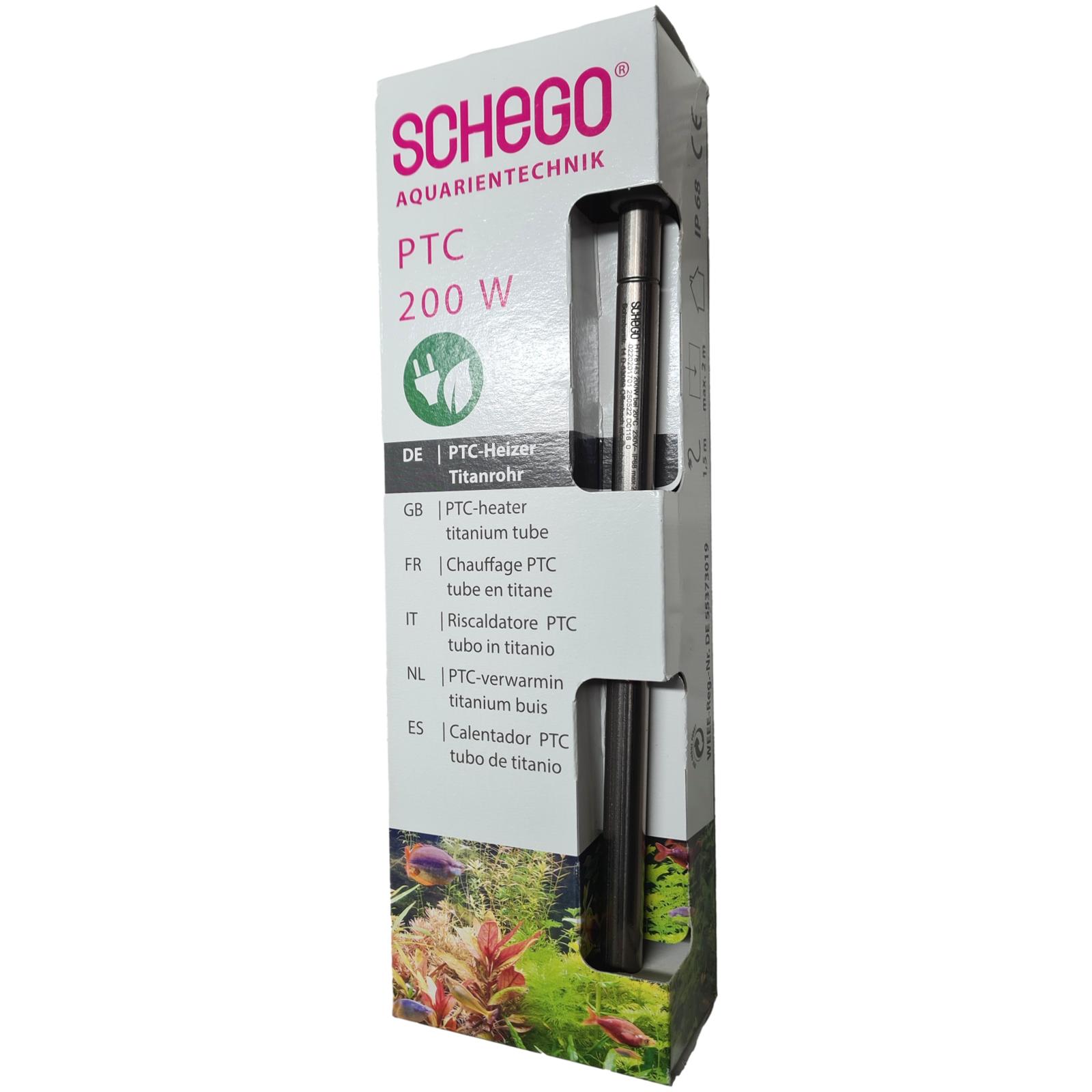 Schego PTC-Heizstab Titanrohr 200 W Schego PTC-Heizstab Titanrohr 200 W