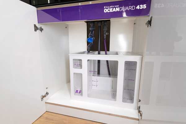 Aquaforest OCEANGUARD 435- Meerwasserkombination - 435 Liter Ultra White inklusive Gratis Set