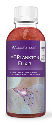 Aquaforest Plankton Elixir 250ml. (AFO-731492) Aquaforest Plankton Elixir 250ml. (AFO-731492)