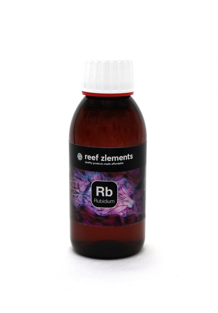 Reef Zlements Rb Rubidium 150 ml Reef Zlements Rb Rubidium 150 ml