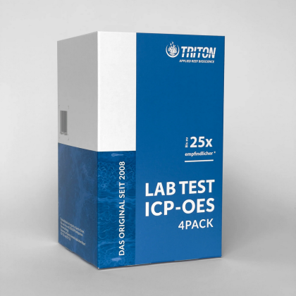 4er-Set Triton profesionelle Wasseranalyse ICP-OES Analyse 4er-Set Triton profesionelle Wasseranalyse ICP-OES Analyse