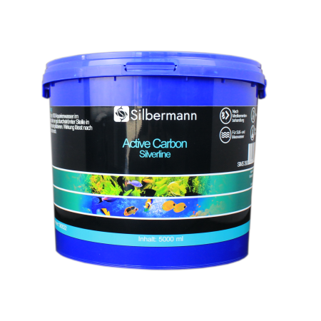 Silbermann Meerwasser Aktivkohle Silverline 5000 ml Silbermann Meerwasser Aktivkohle Silverline 5000 ml