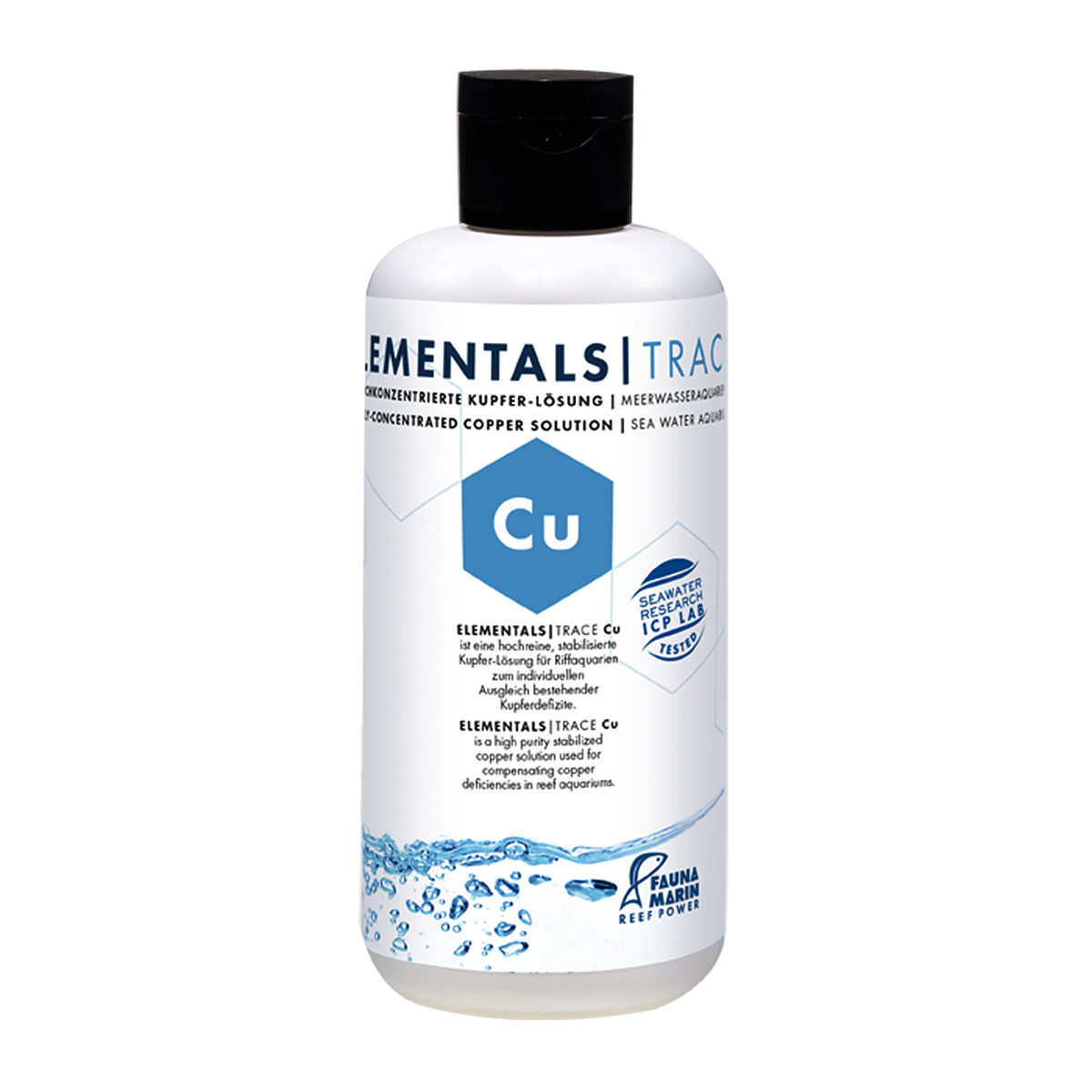 Fauna Marin ELEMENTALS TRACE Cu 250ml Fauna Marin ELEMENTALS TRACE Cu 250ml